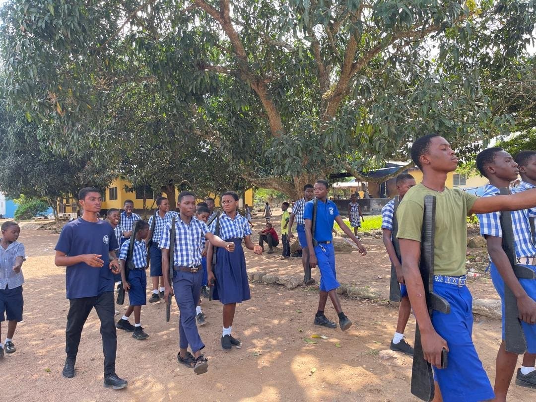 Life-skills training session